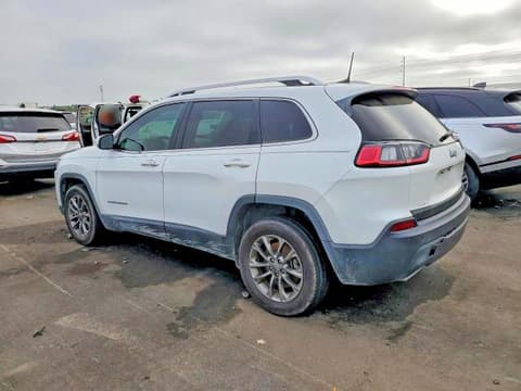 2019 Jeep Cherokee, VIN 1C4PJLLX8KD263838. Фото 2 з 6 з аукціону Copart. Каталог авто зі США OpenDataCar.