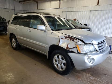 2003 Toyota Highlander, VIN JTEHF21A430102227. Фото 4 з 6 з аукціону Copart. Каталог авто зі США OpenDataCar.