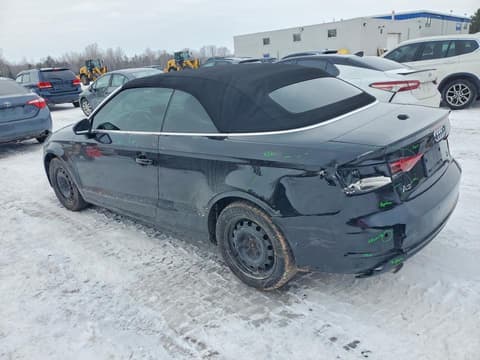 2016 Audi A3, VIN WAU78LFF6G1088106. Фото 2 из 6 с аукциона Copart. Каталог авто из США OpenDataCar.