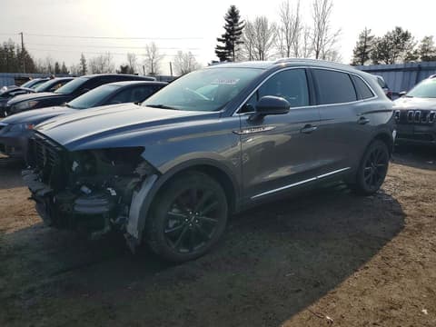 2022 Lincoln Nautilus, VIN 2LMPJ8K9XNBL16422. Фото 1 з 6 з аукціону Copart. Каталог авто зі США OpenDataCar.