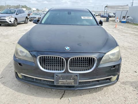 2010 Bmw 7 Series, VIN WBAKB8C50ACY63936. Фото 5 з 6 з аукціону Copart. Каталог авто зі США OpenDataCar.