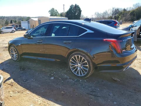 2025 Cadillac CT5, VIN 1G6DN5RW5S0122379. Фото 2 з 6 з аукціону Copart. Каталог авто зі США OpenDataCar.