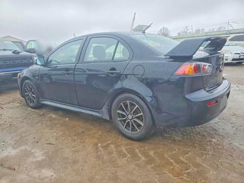 2017 Mitsubishi Lancer, VIN JA32V2FW3HU004905. Фото 2 з 6 з аукціону Copart. Каталог авто зі США OpenDataCar.