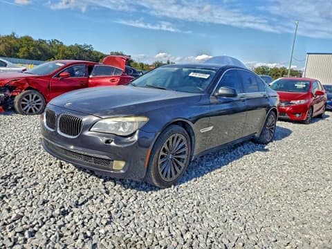 2012 Bmw 7 Series, VIN WBAKA4C56CC613406. Фото 1 з 6 з аукціону Copart. Каталог авто зі США OpenDataCar.
