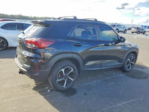 2021 Chevrolet Trailblazer, VIN KL79MTSLXMB058516. Фото 3 з 6 з аукціону Copart. Каталог авто зі США OpenDataCar.