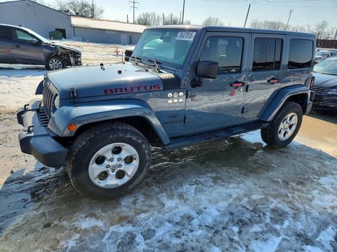 2014 Jeep Wrangler Unlimited, VIN 1C4BJWEG4EL202005. Zdjęcie 1 z 6 z aukcji Copart. Katalog aut z USA OpenDataCar.