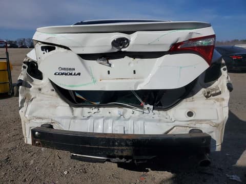 2015 Toyota Corolla, VIN 2T1BURHE2FC302843. Фото 6 з 6 з аукціону Copart. Каталог авто зі США OpenDataCar.