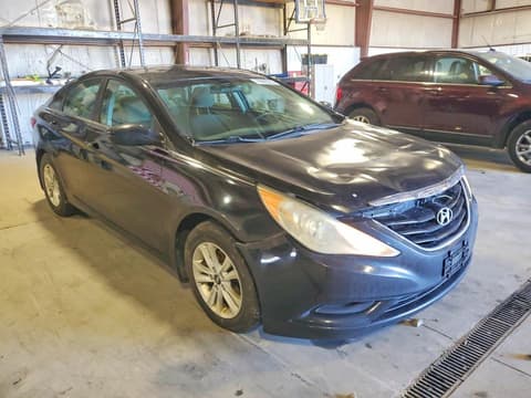 2011 Hyundai Sonata, VIN 5NPEB4AC8BH302531. Фото 4 з 6 з аукціону Copart. Каталог авто зі США OpenDataCar.