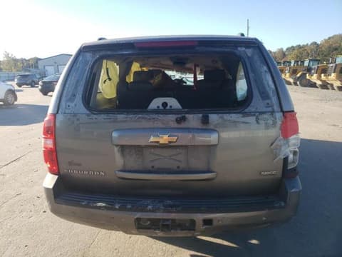 2007 Chevrolet Suburban, VIN 1GNFC16067R409275. Фото 6 з 6 з аукціону Copart. Каталог авто зі США OpenDataCar.