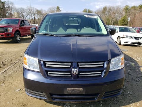2010 Dodge Grand Caravan, VIN 2D4RN4DE3AR195043. Фото 5 из 6 с аукциона Copart. Каталог авто из США OpenDataCar.