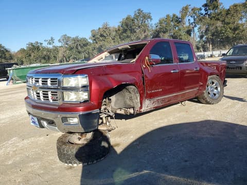 2015 Chevrolet Silverado, VIN 3GCUKSEC1FG112868. Zdjęcie 1 z 6 z aukcji Copart. Katalog aut z USA OpenDataCar.