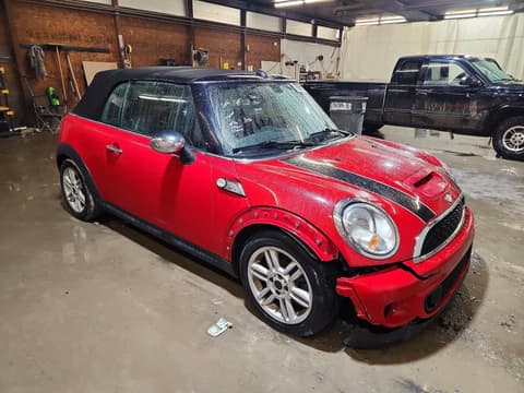 2012 Mini Cooper, VIN WMWZP3C50CT249619. Фото 4 з 6 з аукціону Copart. Каталог авто зі США OpenDataCar.