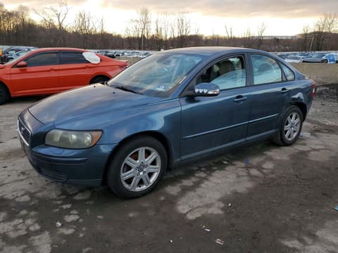 2007 Volvo S40, VIN YV1MS382172275422. Фото 1 з 6 з аукціону Copart. Каталог авто зі США OpenDataCar.