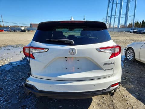 2020 Acura RDX, VIN 5J8TC2H51LL001596. Фото 6 з 6 з аукціону Copart. Каталог авто зі США OpenDataCar.