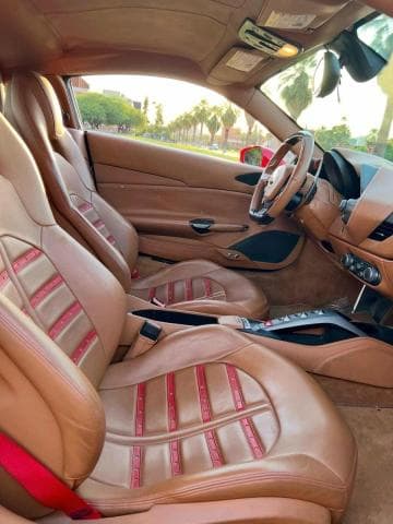 2016 Ferrari 488 GTB, VIN ZFF79ALA5G0214993. Фото 5 з 6 з аукціону Copart. Каталог авто зі США OpenDataCar.