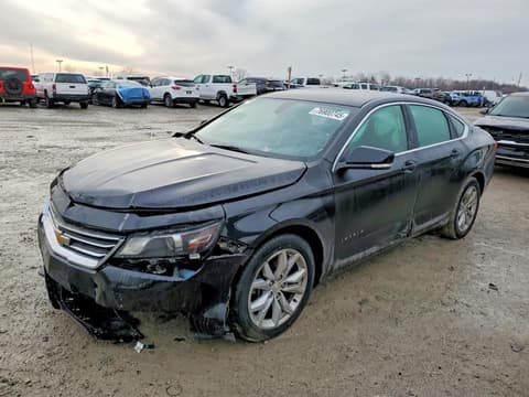 2018 Chevrolet Impala, VIN 2G1105S35J9100944. Фото 1 з 6 з аукціону Copart. Каталог авто зі США OpenDataCar.