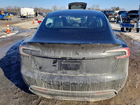 2026 Tesla Model 3, VIN 5YJ3E1EA0TF123468. Фото 6 из 6 с аукциона Copart. Каталог авто из США OpenDataCar.