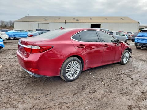 2013 Lexus ES, VIN JTHBK1GGXD2065250. Photo 3 of 6 from Copart auction. OpenDataCar US salvage catalog.
