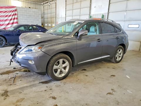 2015 Lexus RX 350, VIN 2T2BK1BA6FC283027. Фото 1 з 6 з аукціону Copart. Каталог авто зі США OpenDataCar.