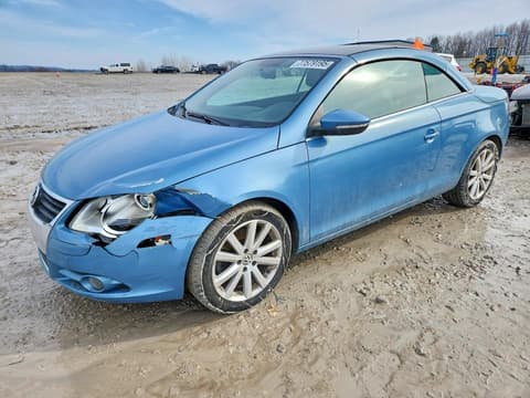 2009 Volkswagen Eos, VIN WVWBA71F29V018677. Фото 1 з 6 з аукціону Copart. Каталог авто зі США OpenDataCar.