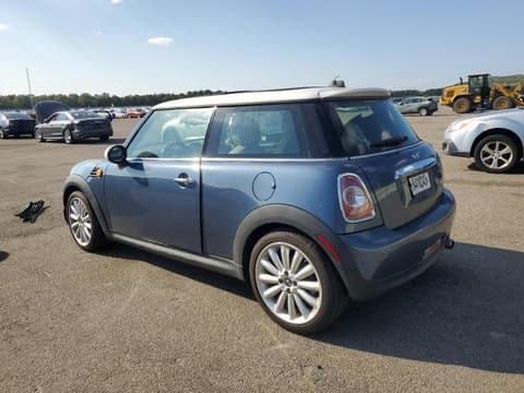 2011 Mini Cooper, VIN WMWSU3C57BTX96508. Фото 2 з 6 з аукціону Copart. Каталог авто зі США OpenDataCar.