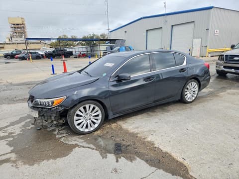 2014 Acura RLX, VIN JH4KC1F58EC006299. Фото 1 з 6 з аукціону Copart. Каталог авто зі США OpenDataCar.