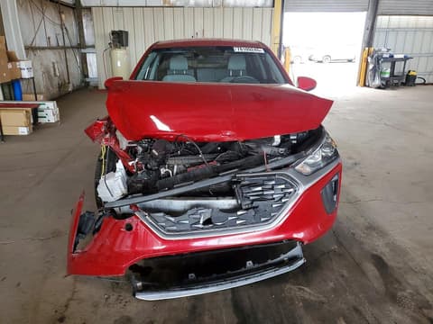 2022 Hyundai Ioniq Hybrid, VIN KMHC65LC9NU267356. Фото 5 из 6 с аукциона Copart. Каталог авто из США OpenDataCar.