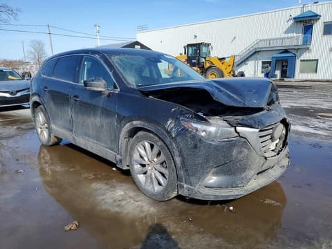 2020 Mazda CX-9, VIN JM3TCBCY4L0417196. Фото 4 з 6 з аукціону Copart. Каталог авто зі США OpenDataCar.