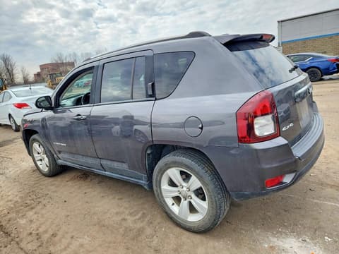 2014 Jeep Compass, VIN 1C4NJDEB7ED816174. Фото 2 з 6 з аукціону Copart. Каталог авто зі США OpenDataCar.