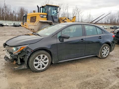 2021 Toyota Corolla, VIN 5YFEPMAE7MP159435. Фото 1 з 6 з аукціону Copart. Каталог авто зі США OpenDataCar.