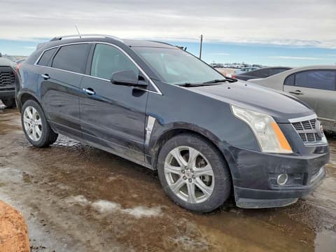 2011 Cadillac SRX, VIN 3GYFNEE61BS521708. Photo 4 of 6 from Copart auction. OpenDataCar US salvage catalog.