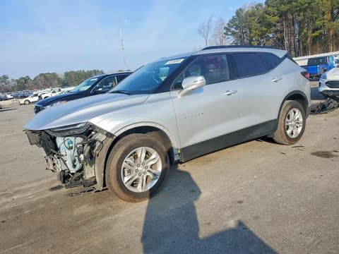 2021 Chevrolet Blazer, VIN 3GNKBCRS5MS538269. Фото 1 из 6 с аукциона Copart. Каталог авто из США OpenDataCar.