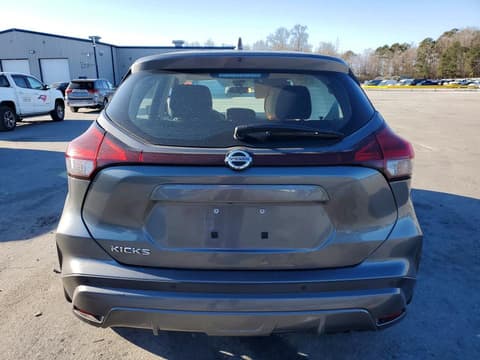 2021 Nissan Kicks, VIN 3N1CP5BV6ML513585. Фото 6 з 6 з аукціону Copart. Каталог авто зі США OpenDataCar.