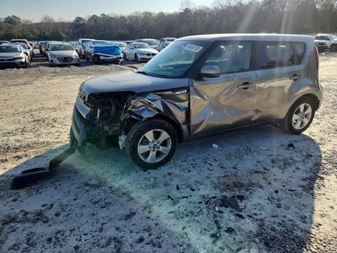 2018 Kia Soul, VIN KNDJN2A22J7619628. Фото 1 з 6 з аукціону Copart. Каталог авто зі США OpenDataCar.