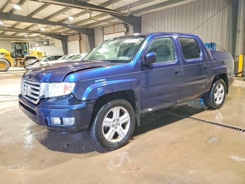 2013 Honda Ridgeline, VIN 5FPYK1F52DB010551. Фото 1 з 6 з аукціону Copart. Каталог авто зі США OpenDataCar.