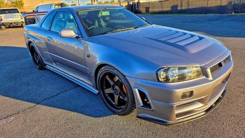 1999 Nissan GT-R, VIN BNR34-003772. Фото 1 з 6 з аукціону Copart. Каталог авто зі США OpenDataCar.