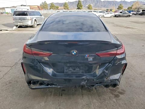 2022 Bmw M8, VIN WBSGV0C02NCG90430. Фото 6 з 6 з аукціону Copart. Каталог авто зі США OpenDataCar.