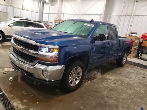 2017 Chevrolet Silverado 1500, VIN 1GCVKREC7HZ341474. Фото 1 з 6 з аукціону Copart. Каталог авто зі США OpenDataCar.