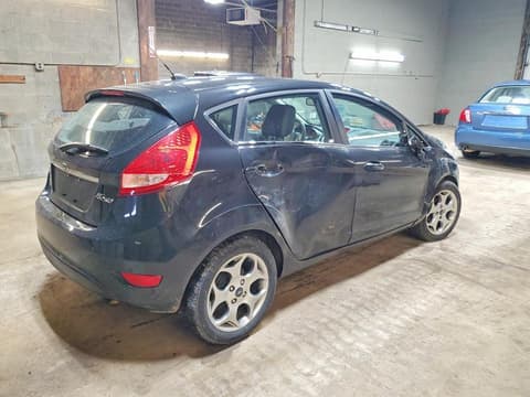 2011 Ford Fiesta, VIN 3FADP4FJ1BM204784. Zdjęcie 3 z 6 z aukcji Copart. Katalog aut z USA OpenDataCar.