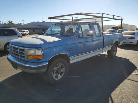 1997 Ford F-250, VIN 1FTHX25H2VEA69176. Zdjęcie 1 z 6 z aukcji Copart. Katalog aut z USA OpenDataCar.