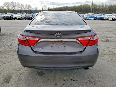 2015 Toyota Camry, VIN 4T1BF1FK6FU038769. Фото 6 з 6 з аукціону Copart. Каталог авто зі США OpenDataCar.
