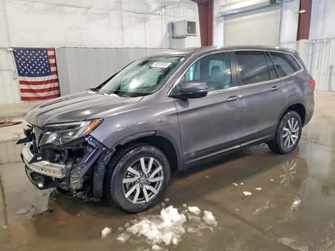 2021 Honda Pilot, VIN 5FNYF6H51MB078203. Фото 1 з 6 з аукціону Copart. Каталог авто зі США OpenDataCar.