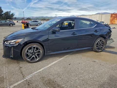 2025 Nissan Sentra, VIN 3N1AB8DV3SY429437. Фото 1 з 6 з аукціону Copart. Каталог авто зі США OpenDataCar.