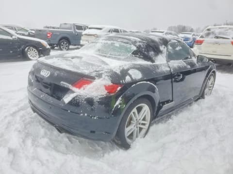 2016 Audi TT, VIN TRUT5CFVXG1001119. Фото 3 из 6 с аукциона Copart. Каталог авто из США OpenDataCar.