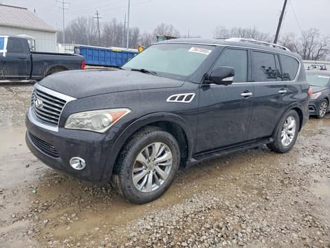 2013 Infiniti QX56, VIN JN8AZ2ND7D9750101. Zdjęcie 1 z 6 z aukcji Copart. Katalog aut z USA OpenDataCar.
