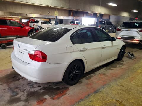 2007 Bmw 3 Series, VIN WBAVA37597NL17226. Фото 3 з 6 з аукціону Copart. Каталог авто зі США OpenDataCar.