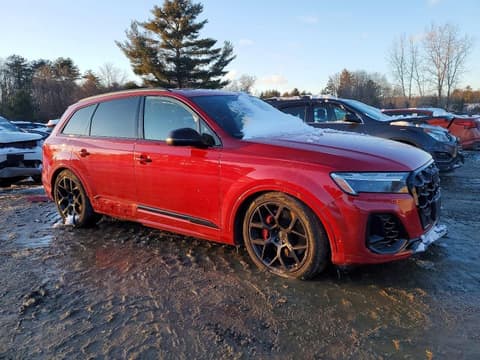 2025 Audi SQ7, VIN WA1VWBF79SD008706. Фото 4 из 6 с аукциона Copart. Каталог авто из США OpenDataCar.