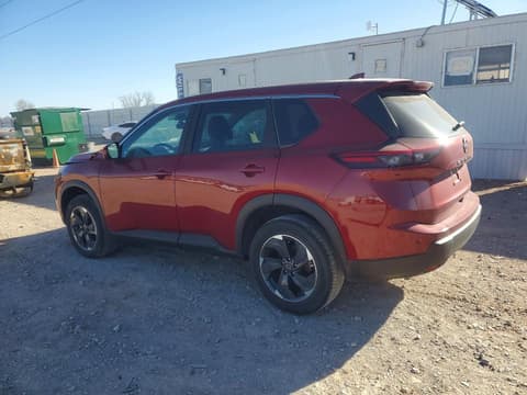 2025 Nissan Rogue, VIN 5N1BT3BA4SC767368. Фото 2 з 6 з аукціону Copart. Каталог авто зі США OpenDataCar.