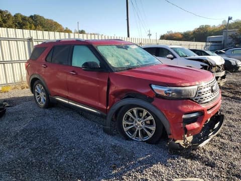 2021 Ford Explorer, VIN 1FMSK8FH6MGA39005. Фото 4 з 6 з аукціону Copart. Каталог авто зі США OpenDataCar.