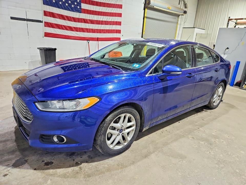 2016 Ford Fusion